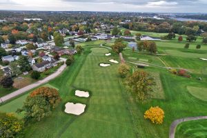 Wannamoisett 18th Aerial